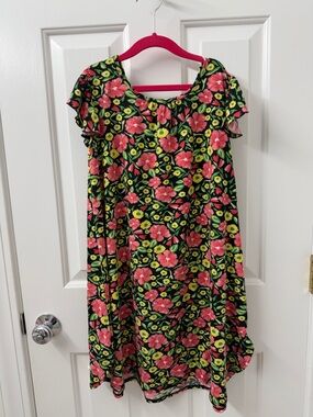 DDS Floral Swing Dress